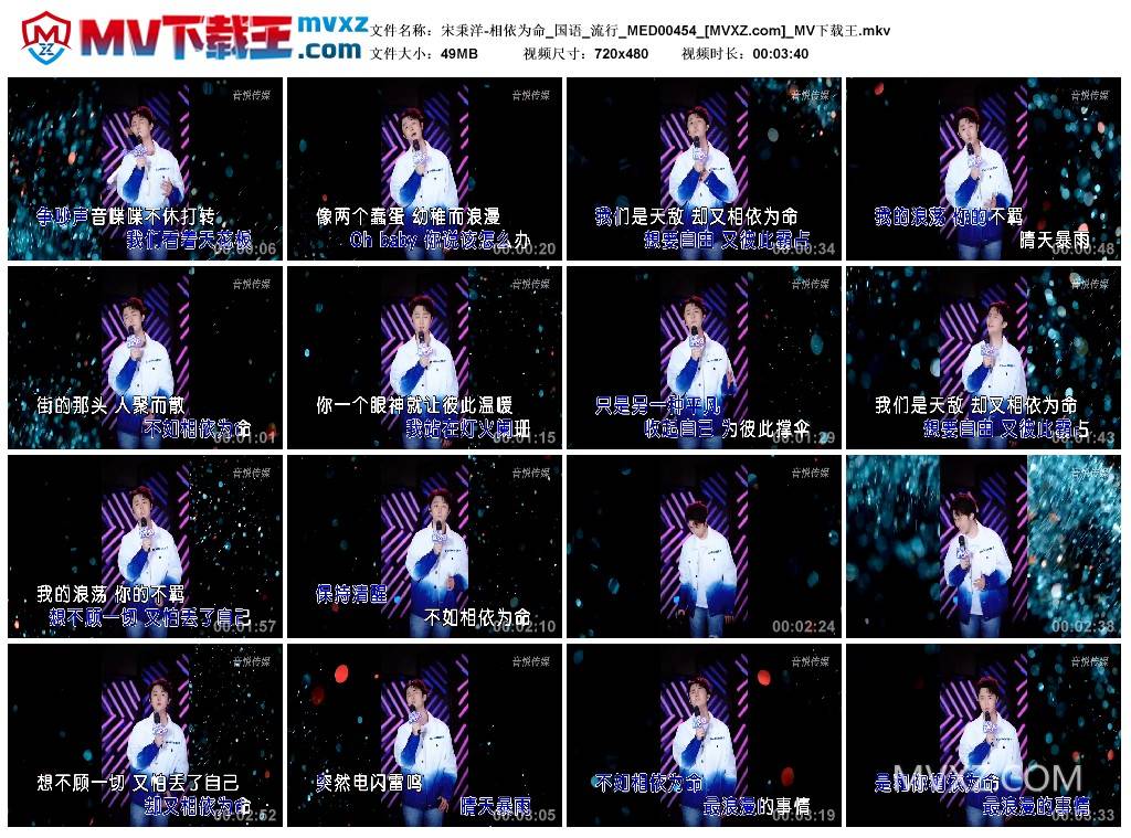 宋秉洋-相依为命_国语_流行_MED00454